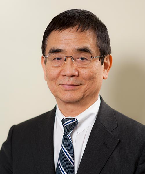 代表理事の顔写真